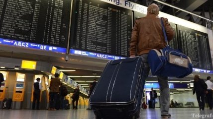 В Киеве отменили рейсы из-за забастовки в "Lufthansa"  