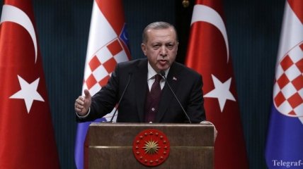 Эрдоган заявил о фактическом начале "антитеррористической операции" в Африне