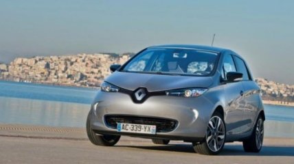 Renault увеличили запас хода электромобиля Zoe