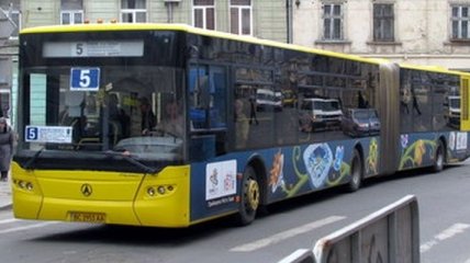 Во Львове не выехало 80% автобусов