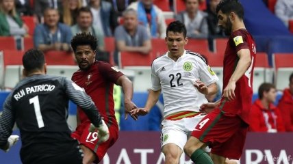 Кубок конфедераций-2017. Португалия победила Мексику в матче за 3-е место