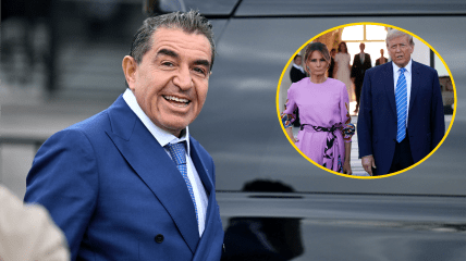 Паоло Замполлі, Дональд та Меланія Трамп