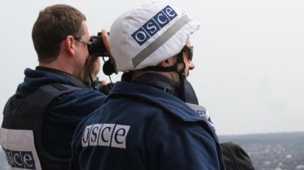 На Донбассе боевики обстреляли беспилотник ОБСЕ