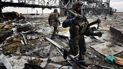 Хроники киборгов: в сеть выложили уникальное видео боев за Донецкий аэропорт 