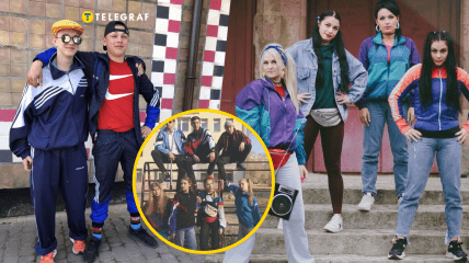 Старые костюмы сейчас в трендах