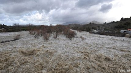 Албания и Греция пострадали от наводнений
