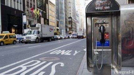 Нью-йоркские таксофоны станут точками доступа к Интернету