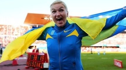 Вера Ребрик стала лучшей спортсменкой Украины