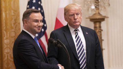 Дуда поддержал Трампа? Президент Польши отличился неожиданным заявлением