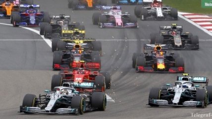 Формула-1. Результаты Гран-при Китая-2019