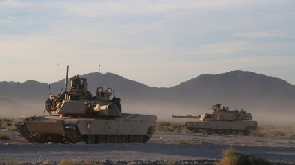 Отриманий ЗСУ танк Abrams був помічений на передовій: де саме (відео)