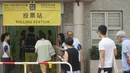 В Гонконге объявят результаты неофициального референдума