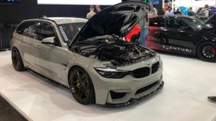 Представлен "заряженный" универсал BMW M3 CS Touring