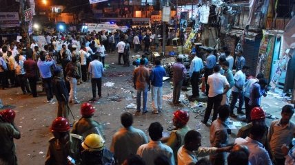 Возросло число жертв двойного теракта в Индии