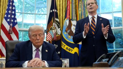 Дональд Трамп і Скот Бессент