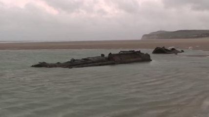 Возле Франции обнаружили подлодку Второго Рейха (Видео)