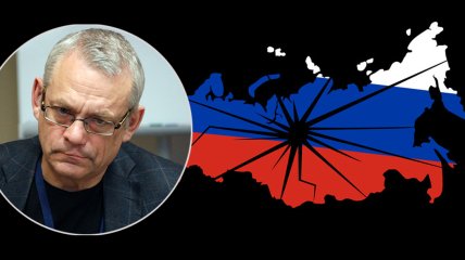 путінська диктатура в рф уже тріщить по швах, вважає Ігор Яковенко