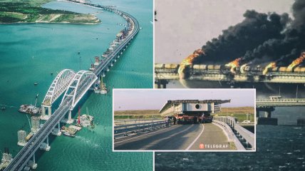 Крымский мост уже неоднократно горел