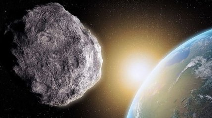 Огромный астероид пролетел мимо Земли