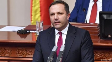 Северная Македония утвердила переходное правительство 