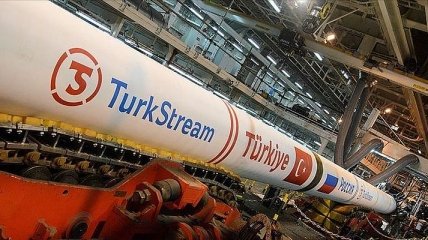 "Турецкий поток" введут в эксплуатацию до конца года