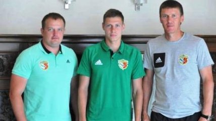 Защитник "Ворсклы" признан лучшим молодым футболистом в Украине