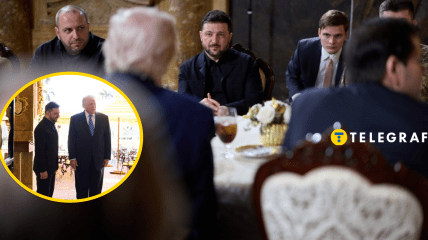 Владимир Зеленский, Дональд Трамп и Рустем Умеров