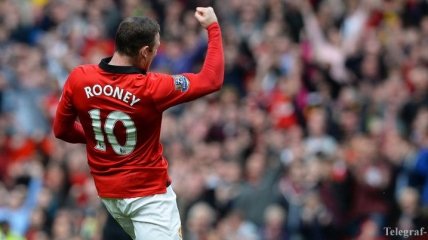 Уэйн Руни хочет стать капитаном "Манчестер Юнайтед"