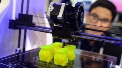 Мировые поставки 3D-принтеров вырастут в два раза