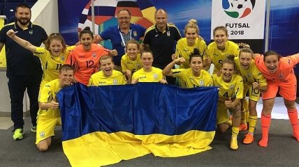 Сборная Украины обыграла Россию на ЧМ по футзалу среди студентов