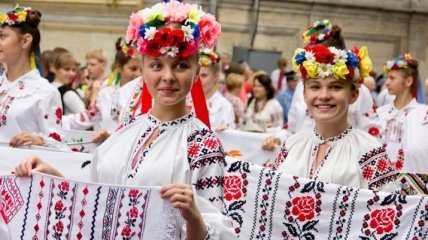 Сегодня - в Украине отмечают День вышиванки