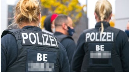 Поліція Берліна проводить розслідування