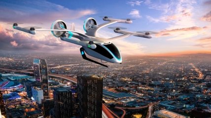 Облик городов будущего изменится благодаря летающим такси и скайпортам