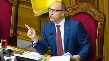 Парубий назвал вопросы, которые будут рассматриваться в Раде в первую очередь