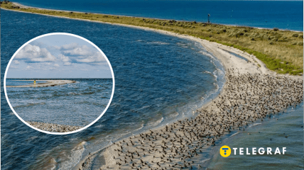 Как сейчас выглядит Кинбурнская коса