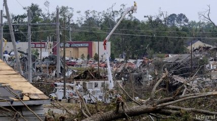 Разрушительное торнадо в Алабаме: десятки погибших 