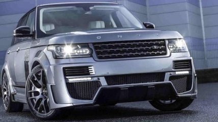 Range Rover от Onyx Concept