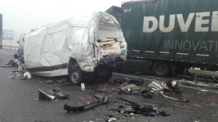 В Венгрии произошла авария с участием автобуса, четверо погибших