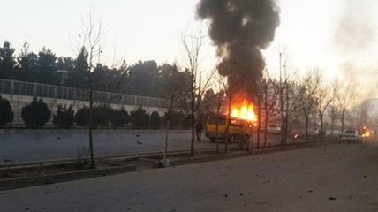 В столице Афганистана произошел теракт возле российского посольства