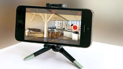 Приложение, которое превратит iPhone в камеру видеонаблюдения (Фото, Видео)