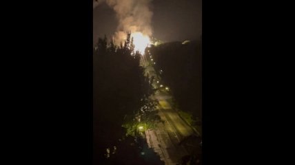 Луганск посреди ночи всколыхнул мощный взрыв: видео ЧП