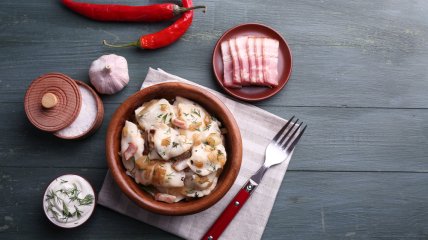 Галушки с мясом: пошаговый рецепт