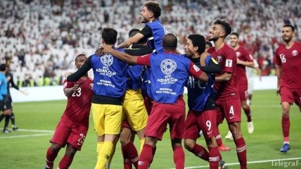 В финале Кубка Азии сыграют Япония - Катар