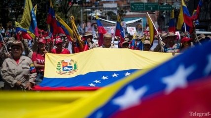 В Венесуэле сообщили об атаке оппозиции на воинскую часть