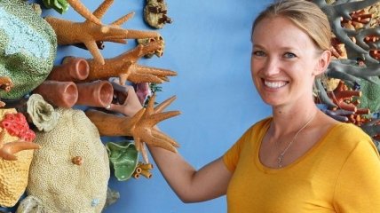 Изменение климата - это не сказки: американка создает невероятные скульптуры коралловых рифов