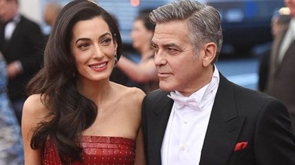 Джордж Клуни и его жена ждут ребенка