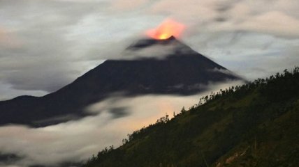 В Эквадоре просыпается вулкан Тунгурауа 