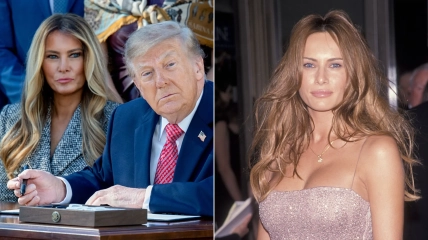 Дональд та Меланія Трамп