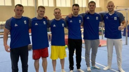 Украина заняла 8-е место на ЧМ по спортивной гимнастике