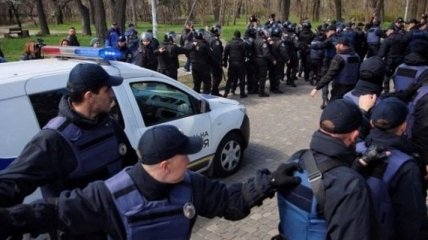 Стычки в Одессе: полиция отпустила задержанных